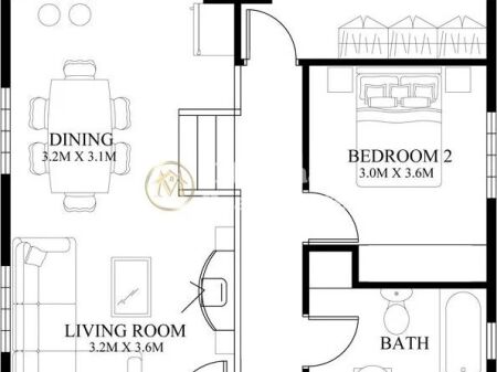 Vendita | Appartamento 2+1 | Univers City | 200000 €