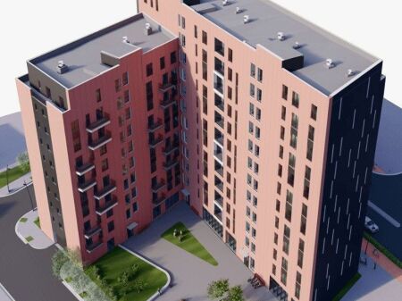 Apartment 1+1+Parking Space for Sale, at New Boulevard 146,000€