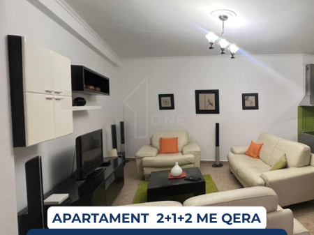 Apartament 2+1+2 ballkone me qera, Tirane