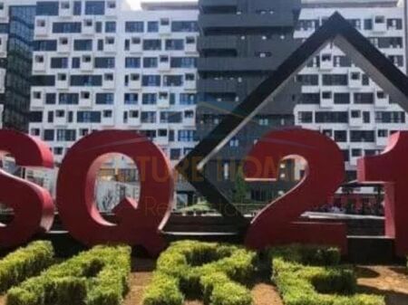 In vendita, Appartamento 1+1, Square 21, Tirana