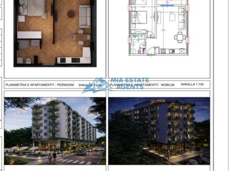 Apartment 1+1 for sale at ERDIAR Residence!!