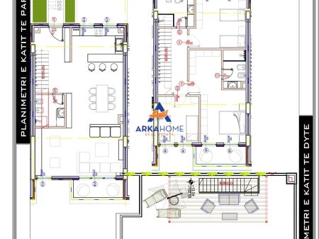 SHITET DUPLEKS 3+1+VERNAD "KODRA E DIELLIT 1" 370.000 EURO
