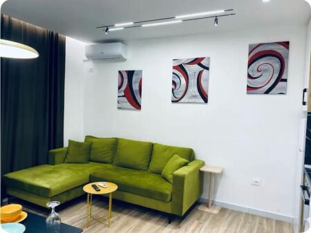 Komuna Parisit, jepet me qira apartament 1+1! 600 Euro
