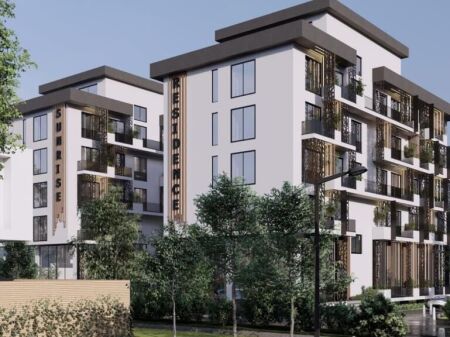 Duplex for sale at Mali i Robit – Sunrise Residence.