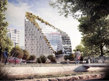Apartment 2+1+2 for sale at Ekspozita Building!