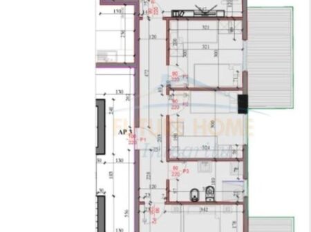 For sale, 3+1 Apartment, Kodra e Liqenit Residence, Paskuqan