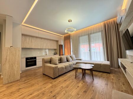 Apartment 1+1 for Rent at Delijorgji