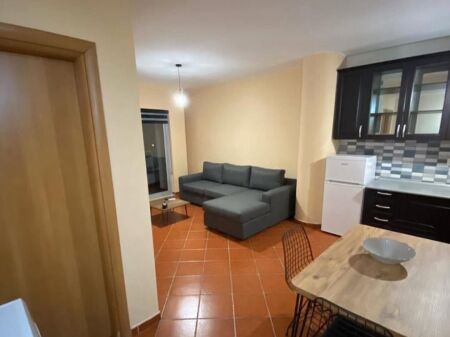 Jepet me qera Apartamenti 1+1+garazh makine, rruga Irfan Tomini pallati Amfora 570 mije leke