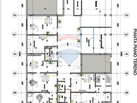 Ufficio - In Affitto - Palazzo con Frecce, Tirana