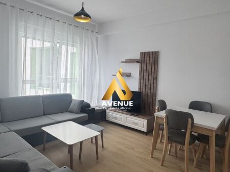  Jepet me qira Apartament 1+1 – Rezidenca Mangalem 21, Ali Demi, Tiranë