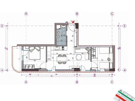 Apartment 2+1 for sale, Golem, Durres