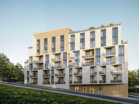 Apartament 1+1 te Aluna New Residence