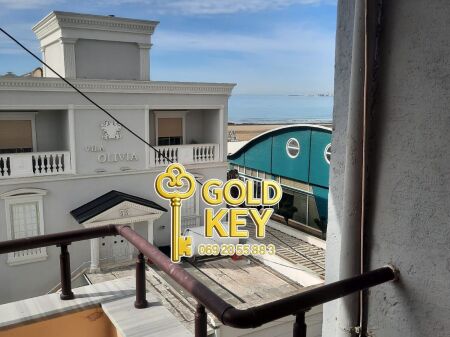 FOR SALE 1+1 WITH SEA VIEW DURRES BEACH