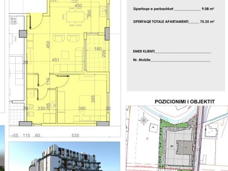 Apartment 1+1 +  for sale! Paskuqan