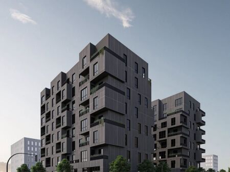  Apartment 2+1 for sale at Rezidenca Tudas, Ish Parku