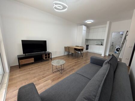 Apartment 1+1 for rent in Don Bosko  • Floor: 9  • Typology: 1+1  • Condition: newly furnished  • Area: Don Bosko  • Price: 600€ / month  The apartment is furnished in a modern way and ready to live in. It is located in an accessible and preferred area.  For more information, contact.