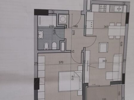 Apartment 1+1 for sale Univers City !
