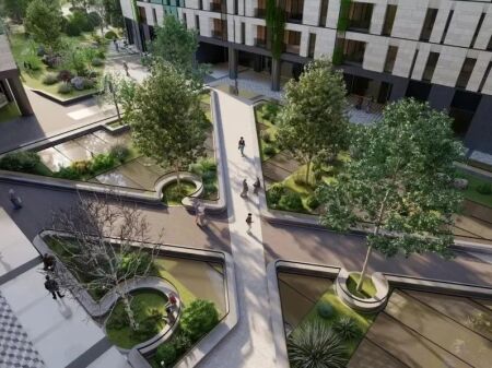 APARTMENT 1+1 at RIVERSIDE RESIDENCE, SUPER PRICE