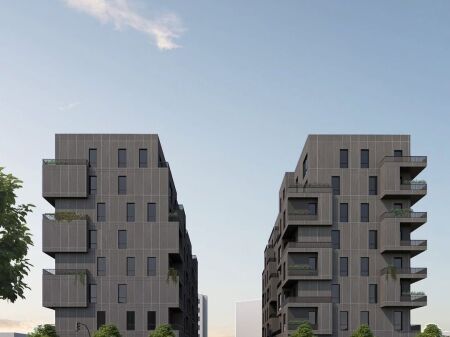 Apartment 1+1 for sale at Ish Parku, 112,000 EURO