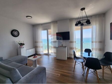 🏡 Apartament 2+1 + parkim për shitje – Shëngjin (Kune, Lezhë)