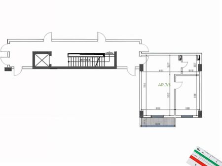 Apartment 1+1 for sale, Golem, Durres