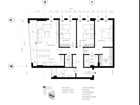 APPARTAMENTO 3+1 e 2+1 CON PREZZO SPECIALE IN VENDITA NELLA RESIDENZA GROW GREEN SAUK