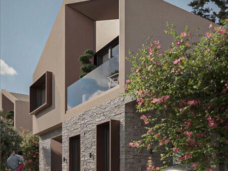 Villa di Lusso con Piscina 4+1 in Vendita – Lundër Village & Residence