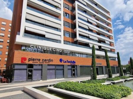OFFICE FOR RENT AT THE DELIJORGJI COMPLEX