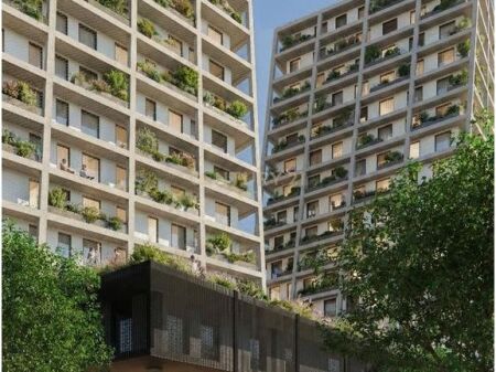APARTMENT 1+1 FOR SALE AT "DESLA TOWER" BEACH, DURRES !