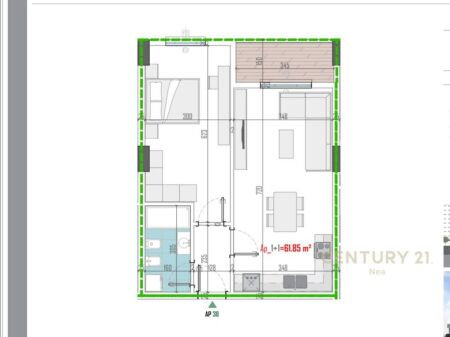 APARTMENT 1+1 FOR SALE IN ARDEN HILL