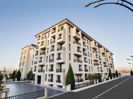 1070€/M2 ! FOR SALE 1+1 APARTMENT NEW CONSTRUCTION NEAR HOTEL FLOWER, GOLEM !!!