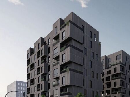 Apartment 2+1 for sale at the TUDAS Complex Former Bus Park.