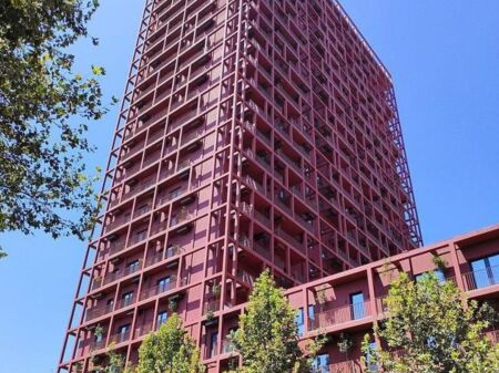 GARDEN BUILDING AFFITTO APPARTAMENTO LUSSUOSO 1+1 + POSTO AUTO 1.100 € /Mese Sup. Totale 77m2