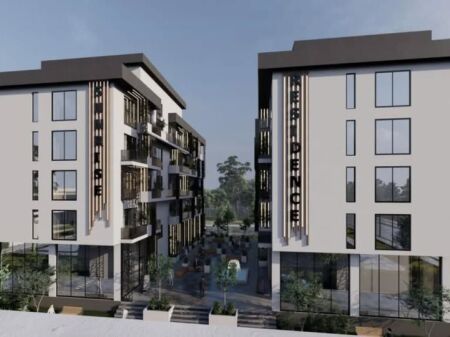 Apartment 1+1 for Sale – Sunrise Residence