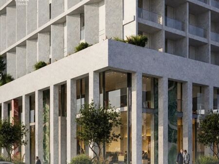 APARTMENT 1+1 FOR SALE ON BAJRAM CURRI BOULEVARD