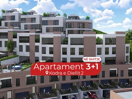 Apartment 3+1 for sale – Kodra e Diellit 2, Tirana