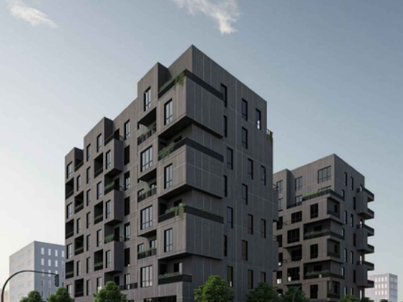 Apartment 1+1 for sale at TUDAS Complex Former Bus Park.  