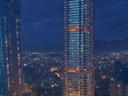 Apartment 1+1 for sale at Oricon Residence, near the Dome – Tirana
