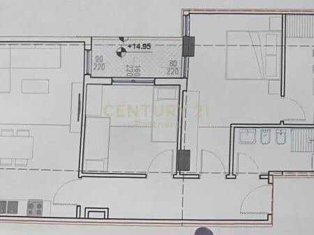WE SELL APARTMENT 2+1+2 – PARIS MUNICIPALITY