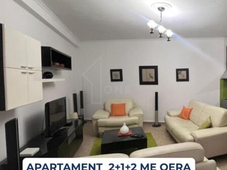 Apartament me qera 2+1+2 Rruga e Barrikadave