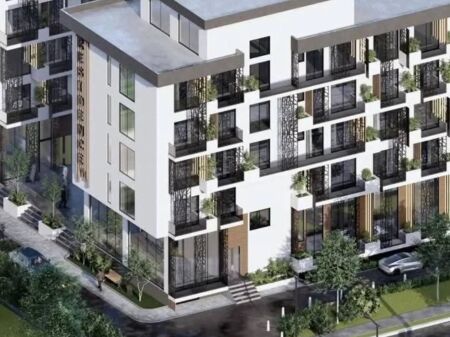 Studio apartment for sale at Mali i Robit – Sunrise Residence.  