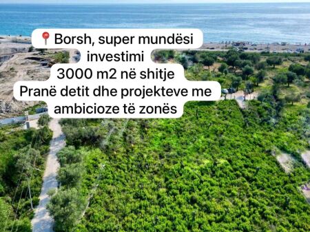 Terreno in vendita a Borsh