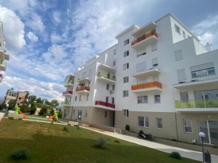  Apartment 1+1 + Veranda for Sale – TUDAS Complex, Astir, Tirana 