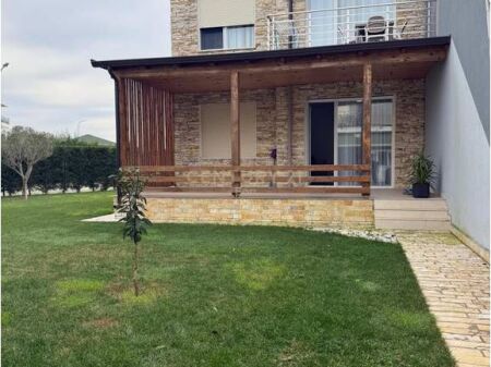 Apartment 2+1 with Yard 266 m2 for Sale in Lalzi Bay, Durres !
