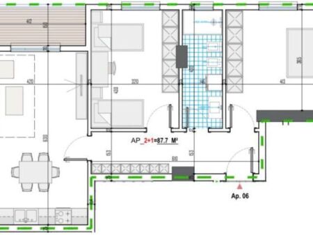 2+1 APARTMENT FOR SALE IN KAMEZ