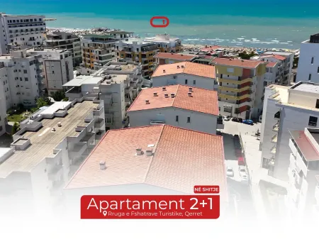 Apartment for Sale – 2+1 in Qerret