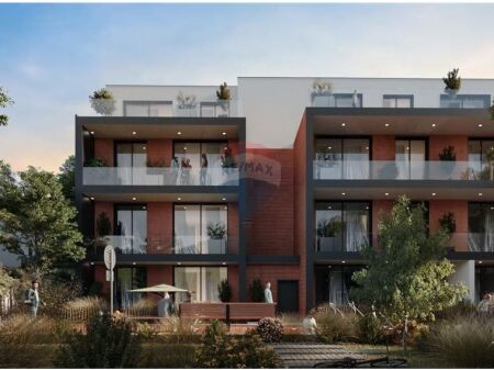 Apartment 1+1 with yard / Farka Lake