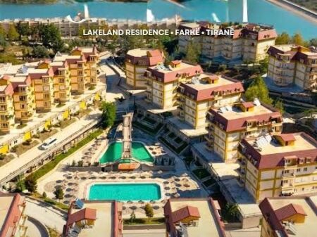 RESIDENCA LAKE LAND, JAPIM ME QIRA APARTAMENT 1+1+POST PARKIMI
