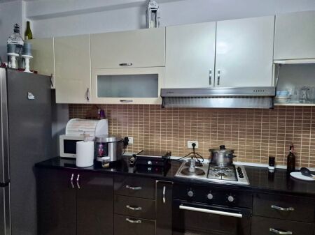  QERA Apartament 2+1  Perballe Kompleksit "Delijorgji" 