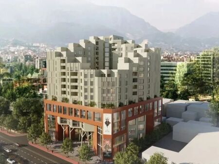 Apartament 2+1+2 | Colonnade Residence – Rr. Dritan Hoxha